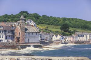 Coastal Picture of Houses